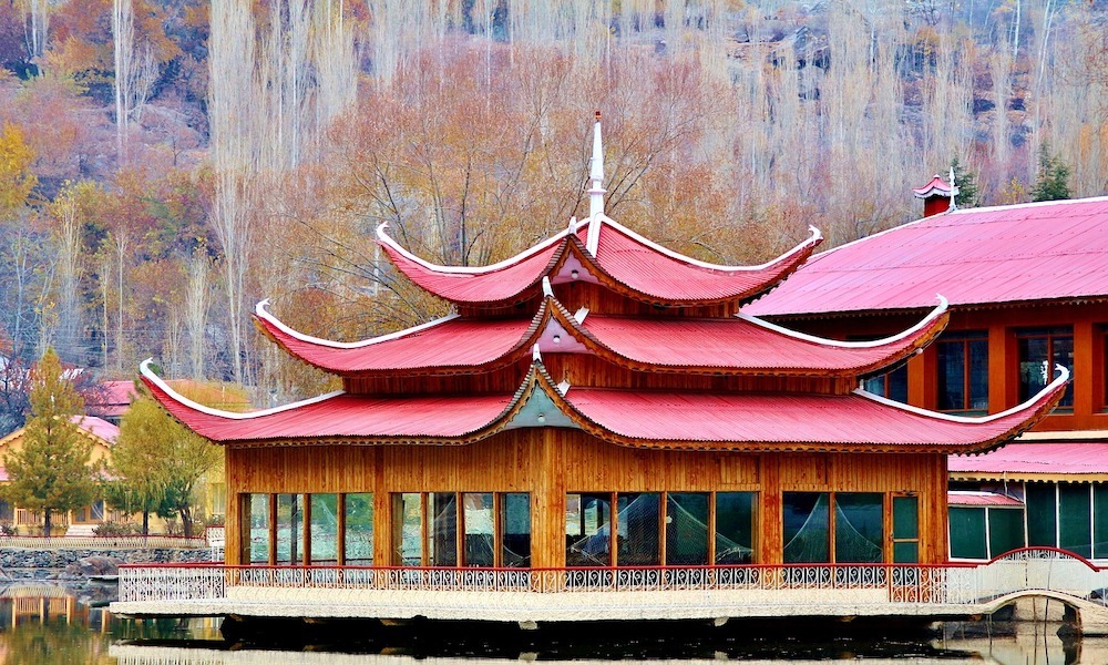 Pagoda en Mongolia