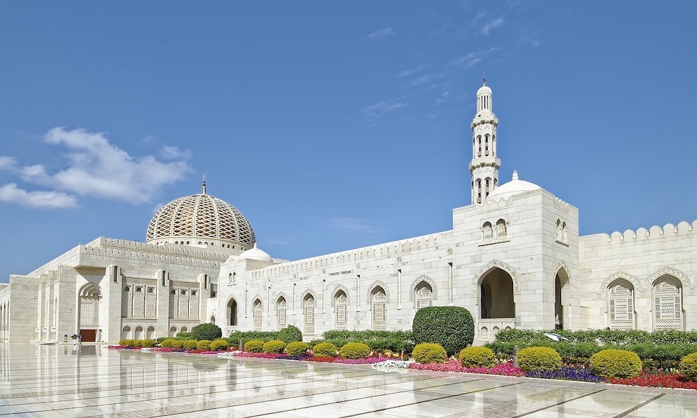 Gran mezquita Oman