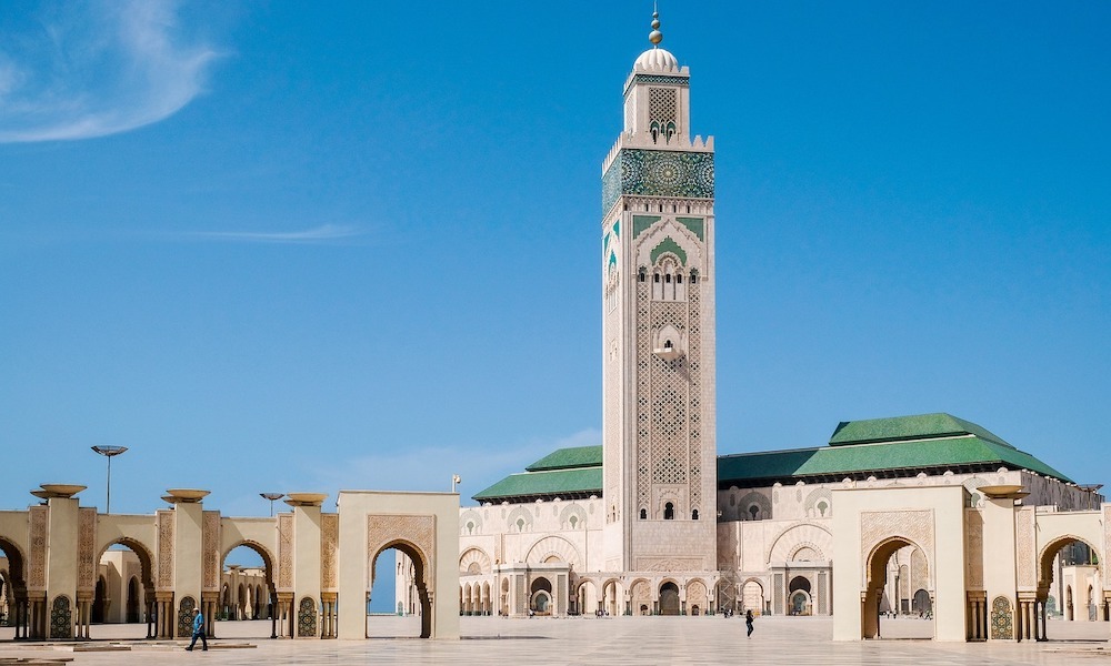 mezquita de Casablanca