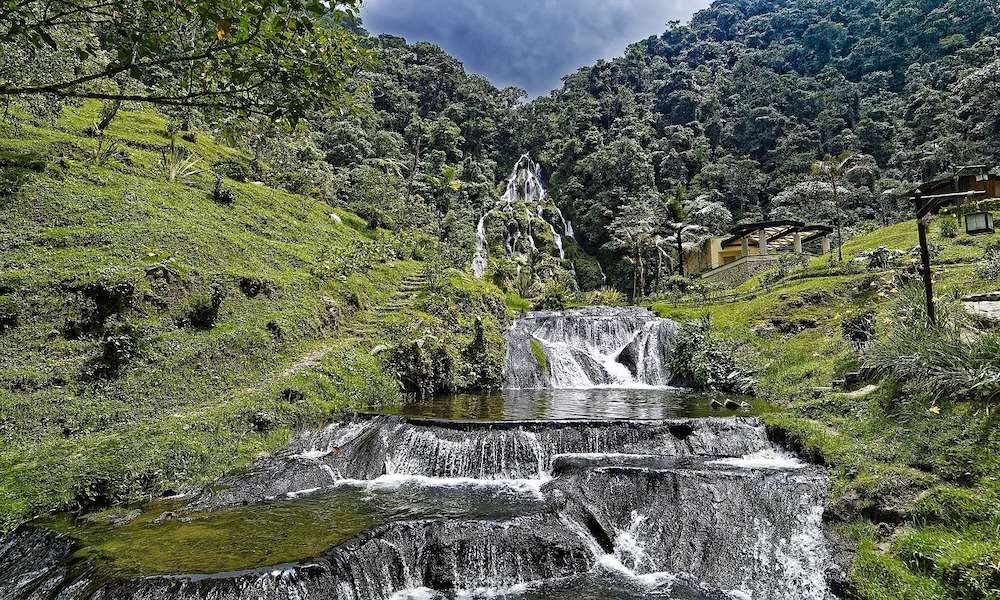 Cascadas de Santa Rosa, Colombia