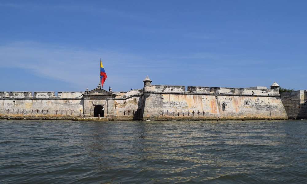 Fortaleza en Cartagena de Indias - Colombia