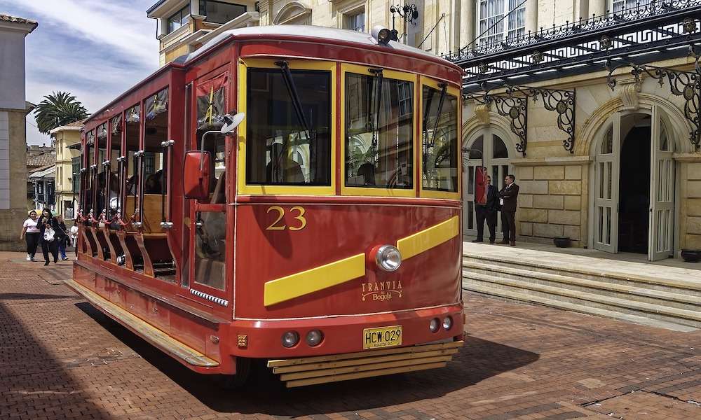 Tranvía en Bogotá